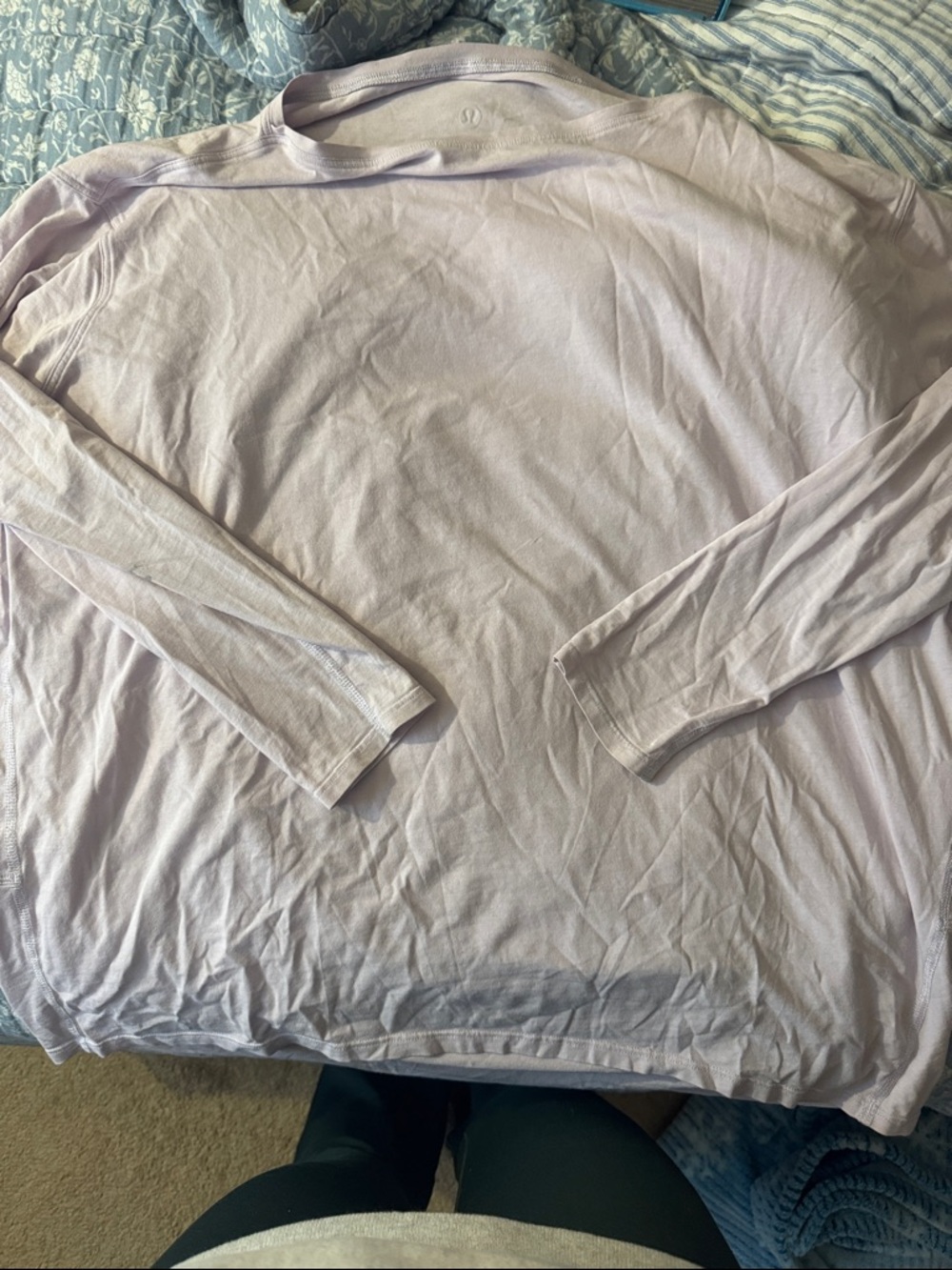 Lululemon oversized shirt